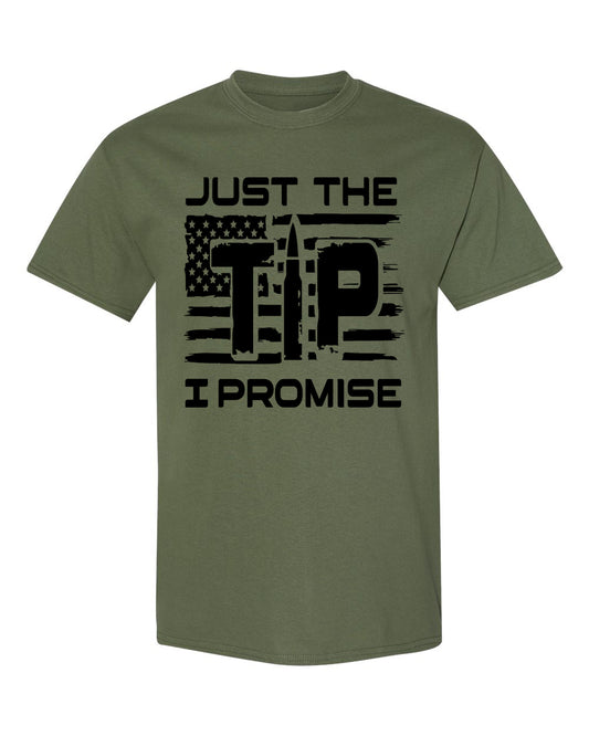 JUST THE TIP T-SHIRT